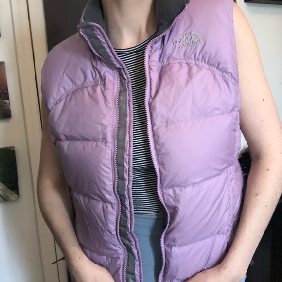 North Face Puffer Vest - Picture 4 of 5